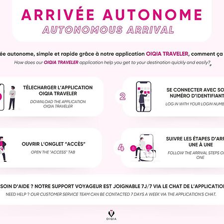 אנוניי La Mousson ~ Centre-Ville ~ Arrivee Autonome מראה חיצוני תמונה